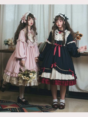 2020 Autumn Classic Lolita Dress OP (8021)